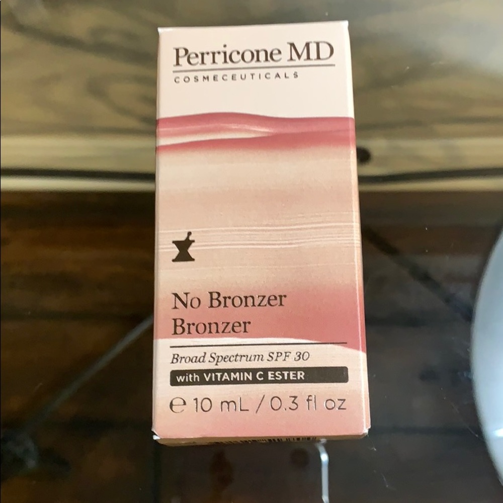 BNIB Perricone MD No Bronzer with Spf30